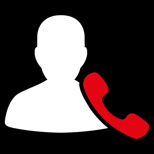 Telefon-Support-Symbol aus dem Handel gesetzt — Stockfoto