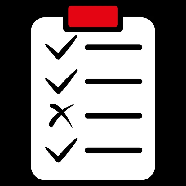 Task List Icon from Commerce Set — Stock Photo, Image