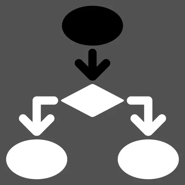 Stroomdiagram pictogram van Commerce Set — Stockfoto