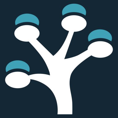 Para ağacı simge ticaret kümesinden