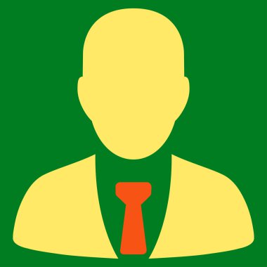 İşadamı simge ticaret kümesinden