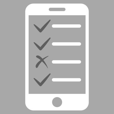 Mobil görevleri simge ticaret kümesinden