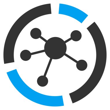 Bağlantıları diyagram simgesi