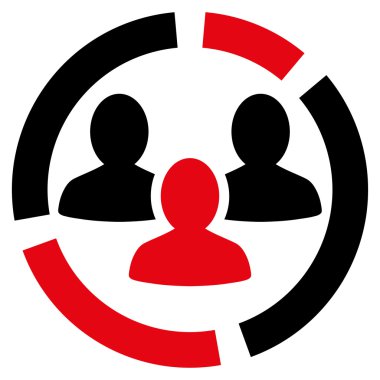 Demografi diyagram simgesi