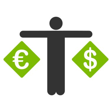 Para birimi Karşılaştır simgesi