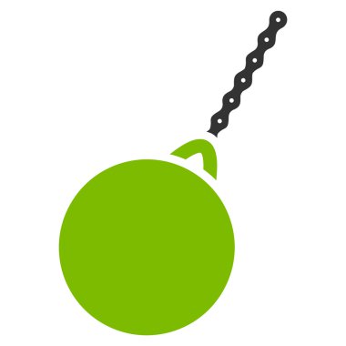 İmha çekiç simgesi