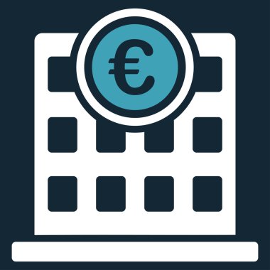 Şirket bina simgesini