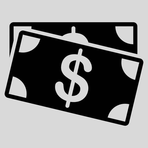 Dollar Banknotes icon — Stock Photo, Image