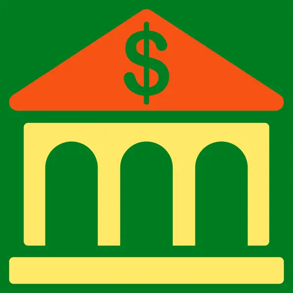 Bank icon — Stock Photo, Image