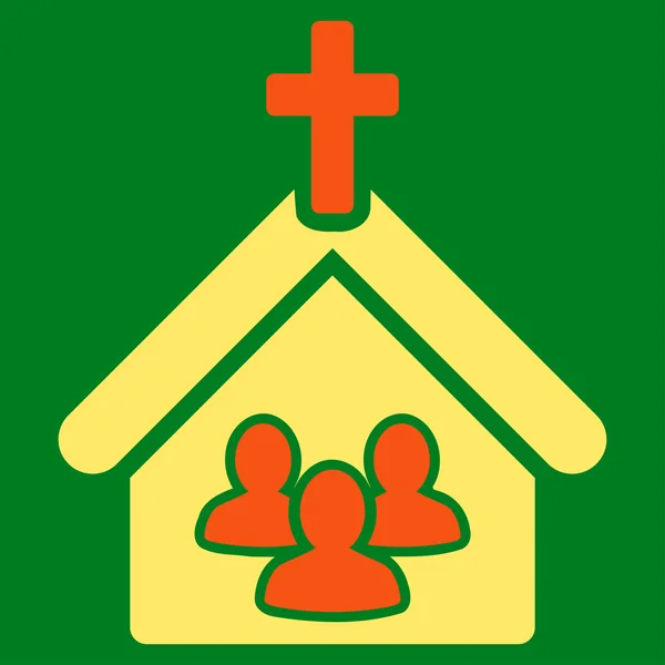 Ícone da Igreja — Fotografia de Stock