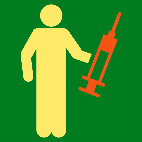 Drug Dealer pictogram — Stockfoto