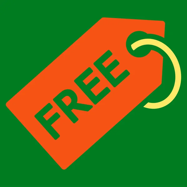 Значок Free Tag — стоковое фото
