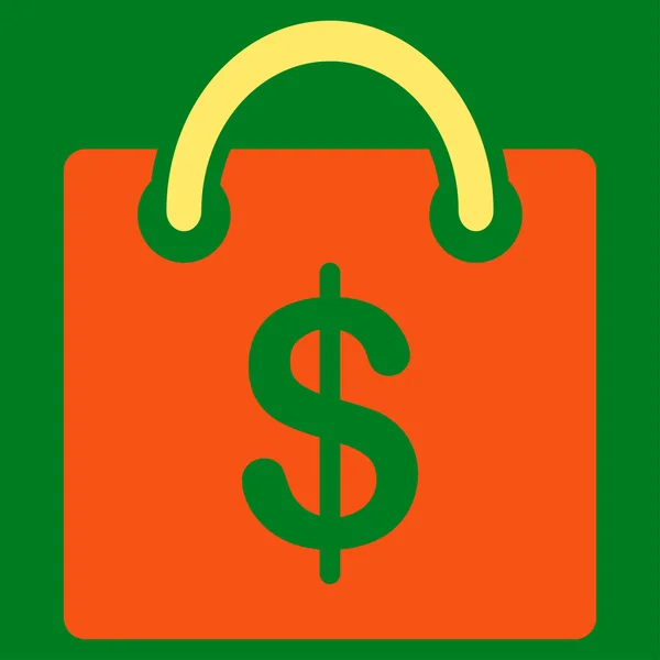 Shopping icon — Stock Photo, Image