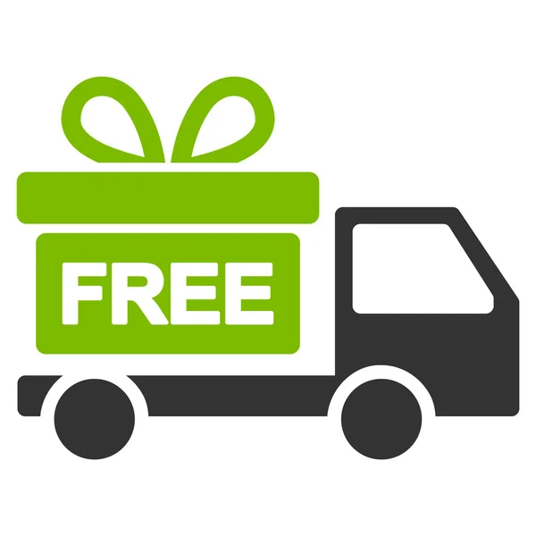 Gift delivery icon — Stock Photo, Image