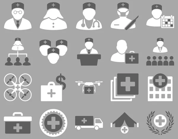 Medical icon set — Stock Photo, Image