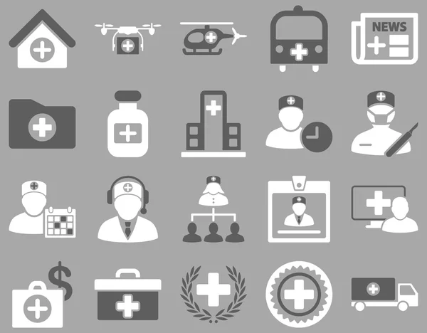 Set di icone mediche — Foto Stock