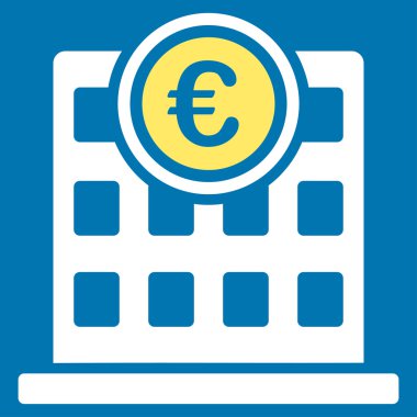 Şirket bina simgesini