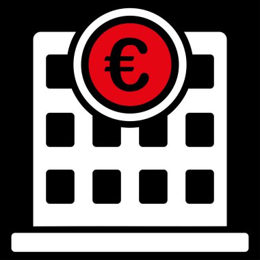 Şirket bina simgesini