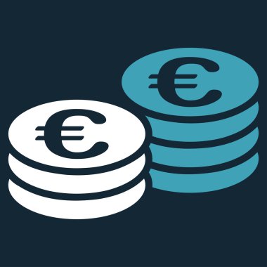 Euro para yığınları simgesi