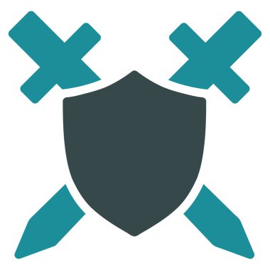 Ticaret kümesinden koruma simgesi