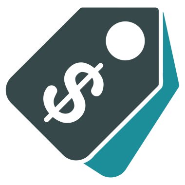 Fiyat etiketleri simge ticaret kümesinden