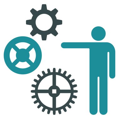 Ticaret kümesinden proje simgesi