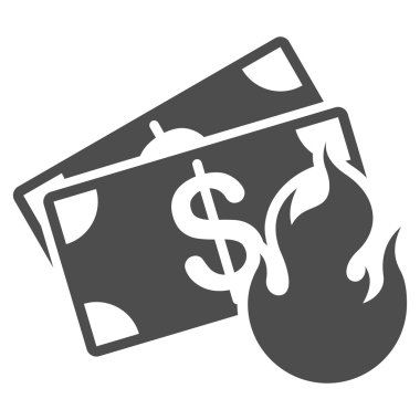 Yangın kaza simge ticaret kümesinden