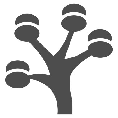 Para ağacı simge ticaret kümesinden