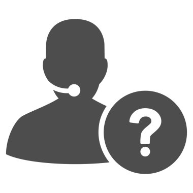 Çevrimiçi destek simge ticaret kümesinden