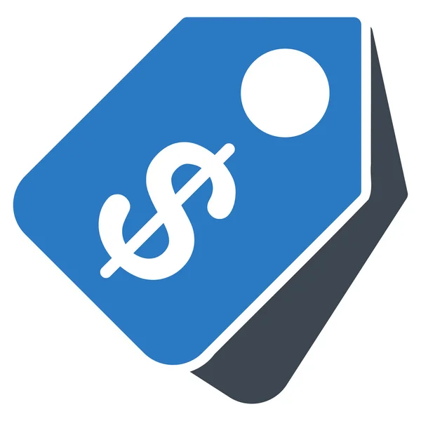 Prijskaartjes pictogram van Commerce Set — Stockvector