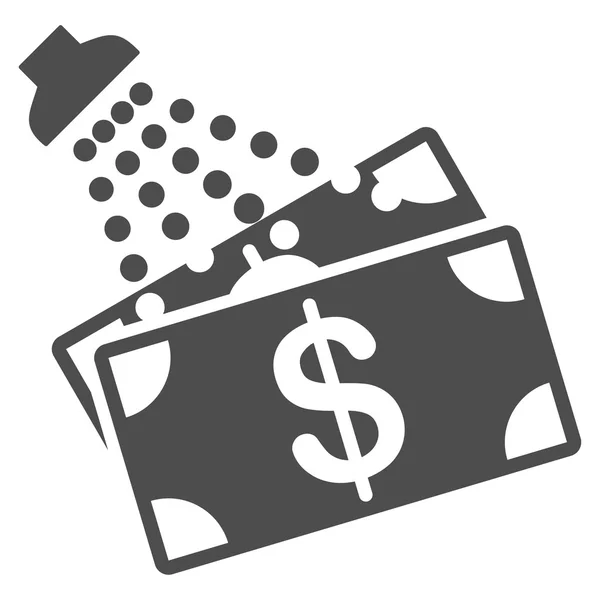 Peníze prádlo ikona z obchodu sady — Stockový vektor