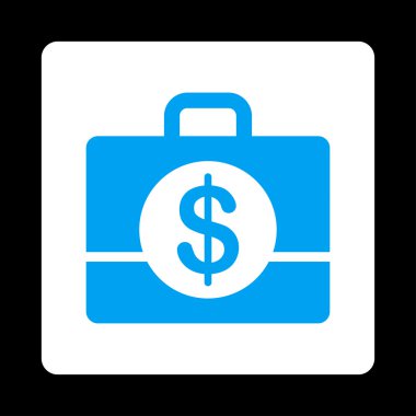 Muhasebe düz simgesi