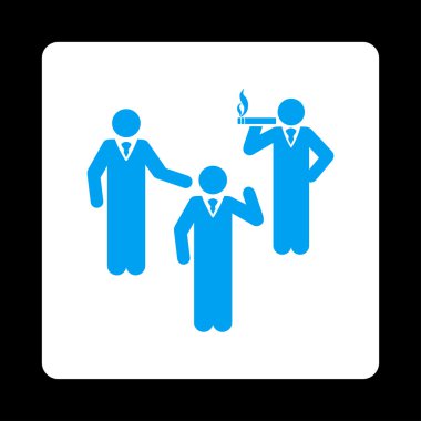 Düz simgesi tartışmak