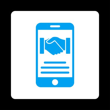 Mobil anlaşması simgesi