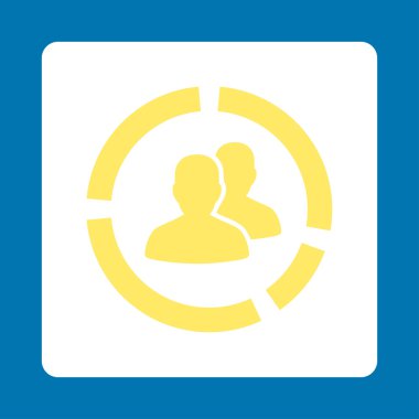 Demografi diyagram simgesi