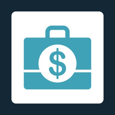 Muhasebe düz simgesi