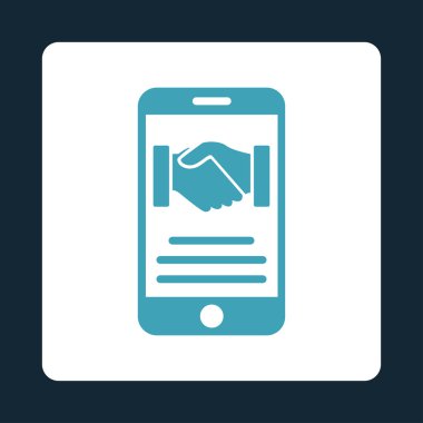 Mobil anlaşması simgesi