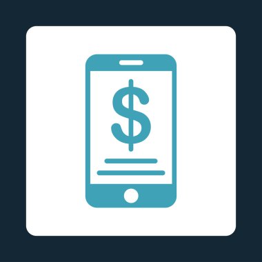 Mobil cüzdan simgesi