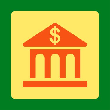banka binası simgesi