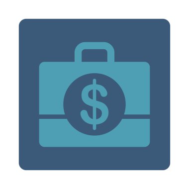 Muhasebe düz simgesi