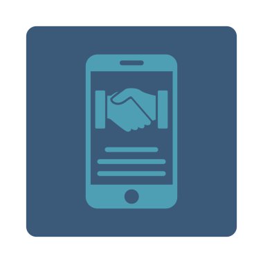 Mobil anlaşması simgesi