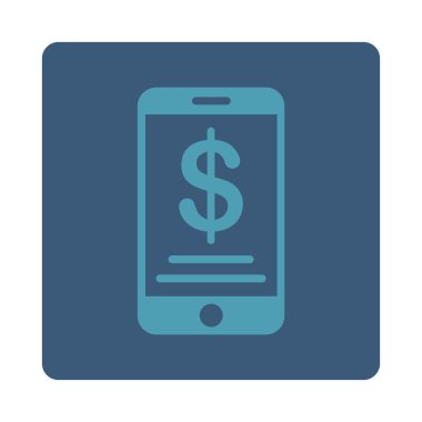 Mobil cüzdan simgesi