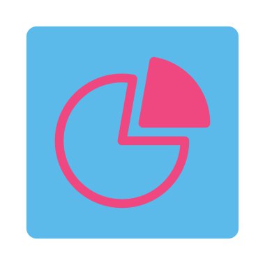 Pasta grafikler simgesi