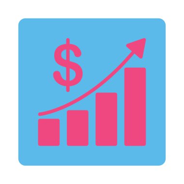 Satış büyüme simgesi