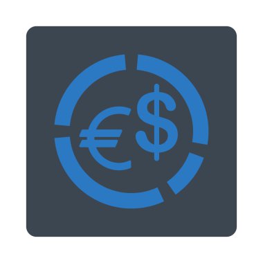 Para birimi diyagram simgesi