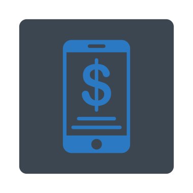Mobil cüzdan simgesi