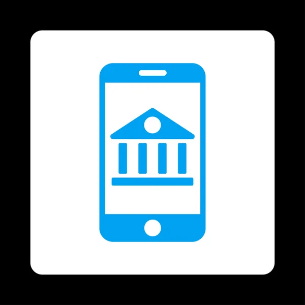 Mobiles Banksymbol — Stockvektor