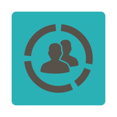 Demografi diyagram simgesi