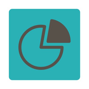 Pasta grafikler simgesi