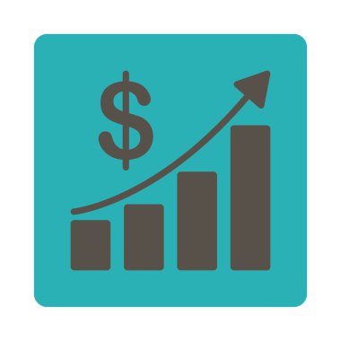 Satış büyüme simgesi